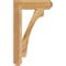 Ekena Millwork Legacy Craftsman Rough Sawn Bracket, Western Red Cedar, 4"W x 18"D x 30"H BKT04X18X30LEC04RWR - alternate 4